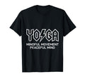 Yogis Yoga Mindful Movement Peaceful T-Shirt - Aesthetic Graphic Unisex - T-Shirt, Sweatshirt, Hoodie