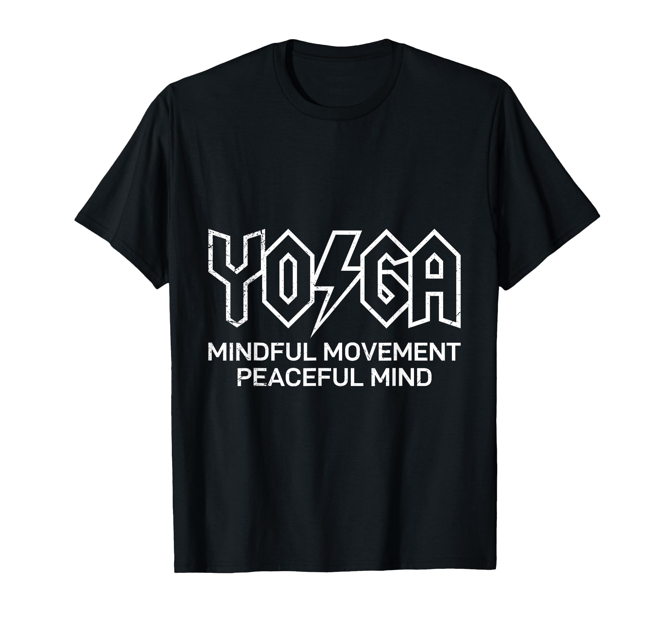 Yogis Yoga Mindful Movement Peaceful T-Shirt - Aesthetic Graphic Unisex - T-Shirt, Sweatshirt, Hoodie