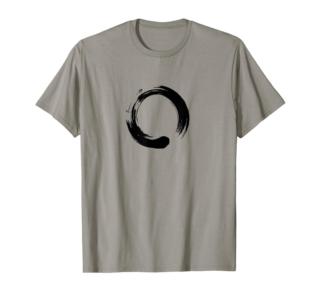 Enso Zen Circle Symbol Buddhism T-Shirt - Streetwear Style for Adults - T-Shirt, Sweatshirt, Hoodie