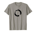 Enso Zen Circle Symbol Buddhism T-Shirt - Streetwear Style for Adults - T-Shirt, Sweatshirt, Hoodie