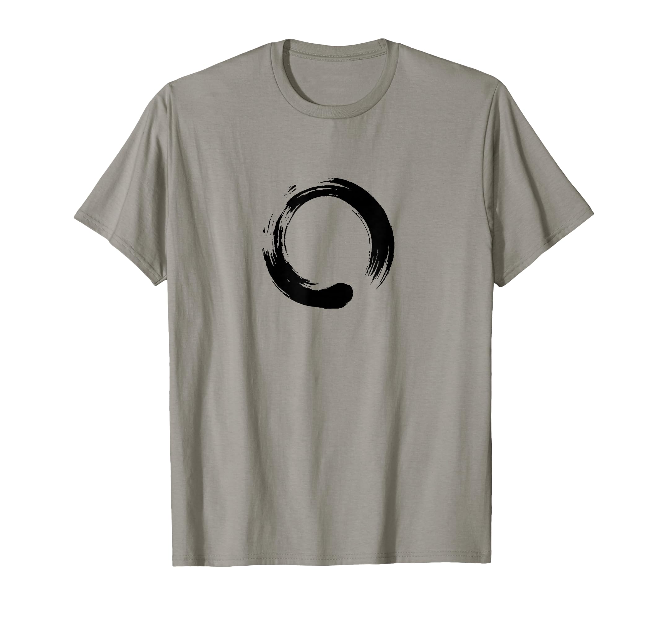 Enso Zen Circle Symbol Buddhism T-Shirt - Streetwear Style for Adults - T-Shirt, Sweatshirt, Hoodie