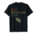 Stepdad Fishing Best Bonus Dad Ever T-Shirt - Trendy Graphic for Adults - T-Shirt, Sweatshirt, Hoodie