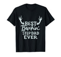 Best Buckin Step Dad Ever Funny Fathers T-Shirt - Graphic Print for Adults - T-Shirt, Sweatshirt, Hoodie