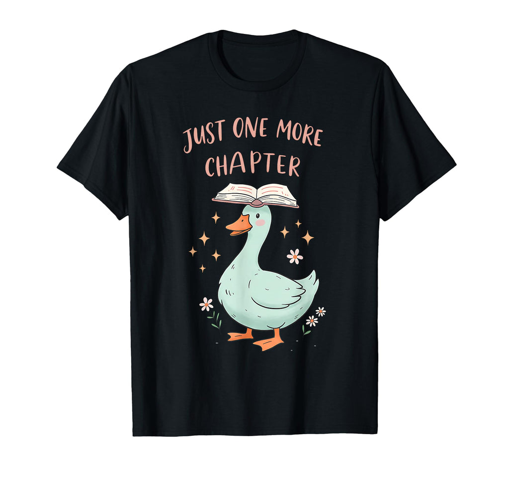 Read Book Lover Goose Bookworm T-Shirt - Fun Novelty Design for Adults - T-Shirt, Sweatshirt, Hoodie