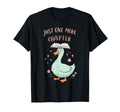 Read Book Lover Goose Bookworm T-Shirt - Fun Novelty Design for Adults - T-Shirt, Sweatshirt, Hoodie