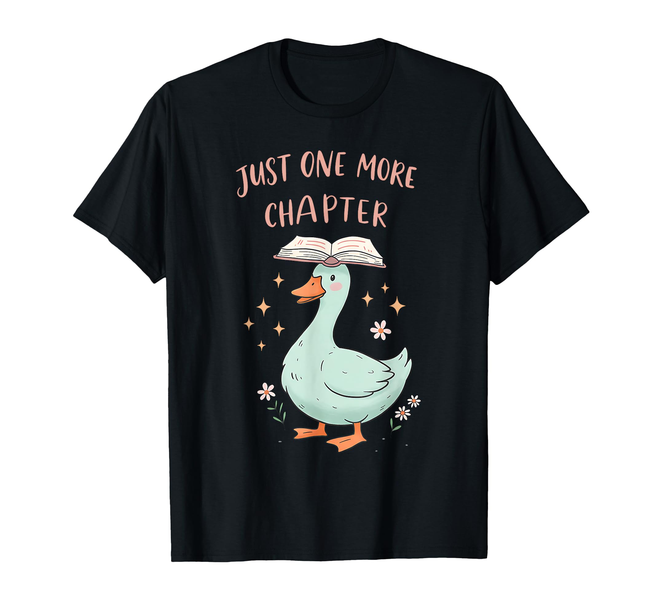 Read Book Lover Goose Bookworm T-Shirt - Fun Novelty Design for Adults - T-Shirt, Sweatshirt, Hoodie
