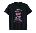 Zen Balancing Stones Art T-Shirt - Casual Everyday Wear Men Women - T-Shirt, Sweatshirt, Hoodie