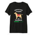 Assistance Dog Registered Service Dog T-Shirt - Minimalist Print Men Women - T-Shirt, Sweatshirt, Hoodie