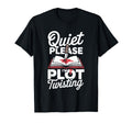 Thriller Book Crime Story Reader Fun T-Shirt - Custom Art Print for Adults - T-Shirt, Sweatshirt, Hoodie