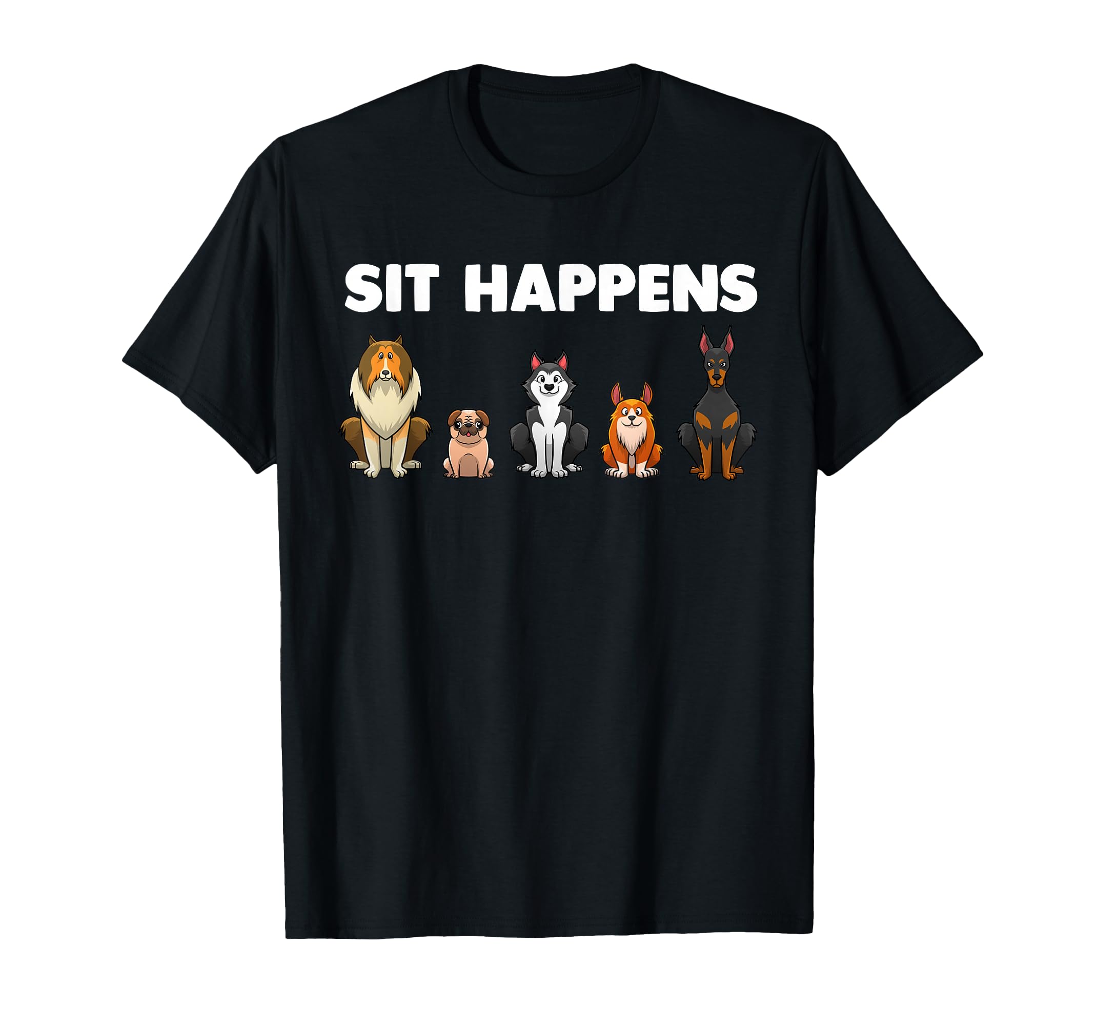 Funny Dog Training Art Dog Lover Puppy T-Shirt - Unique Graphic Men Women - T-Shirt, Sweatshirt, Hoodie