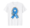 Me Cfs Awareness Warrior Blue T-Shirt - Casual Everyday Wear for Adults - T-Shirt, Sweatshirt, Hoodie