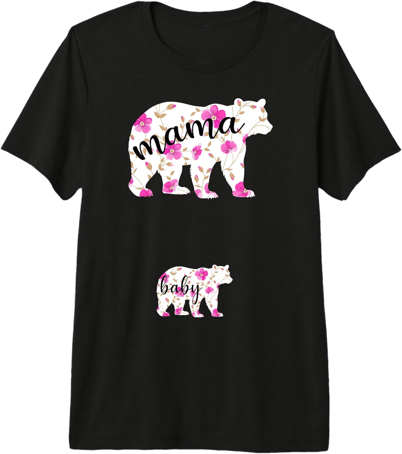 Mama Bear Pregnant Mom Mother's Day Co. Unisex T-shirt, Sweatshirt, Hoodie, Long Sleeve Tee - T-Shirt, Sweatshirt, Hoodie