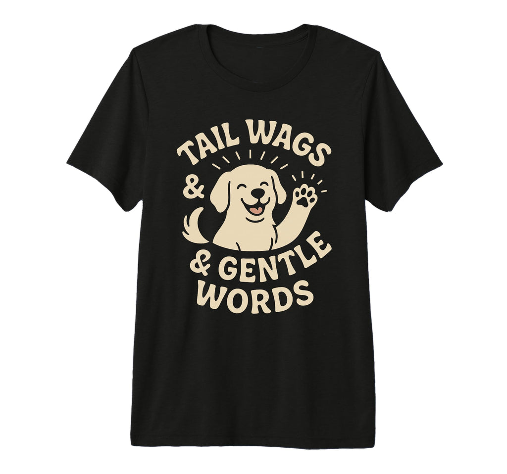 Therapy Dog Emotional Support Handler T-Shirt - Unique Graphic Unisex - T-Shirt, Sweatshirt, Hoodie