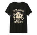 Therapy Dog Emotional Support Handler T-Shirt - Unique Graphic Unisex - T-Shirt, Sweatshirt, Hoodie