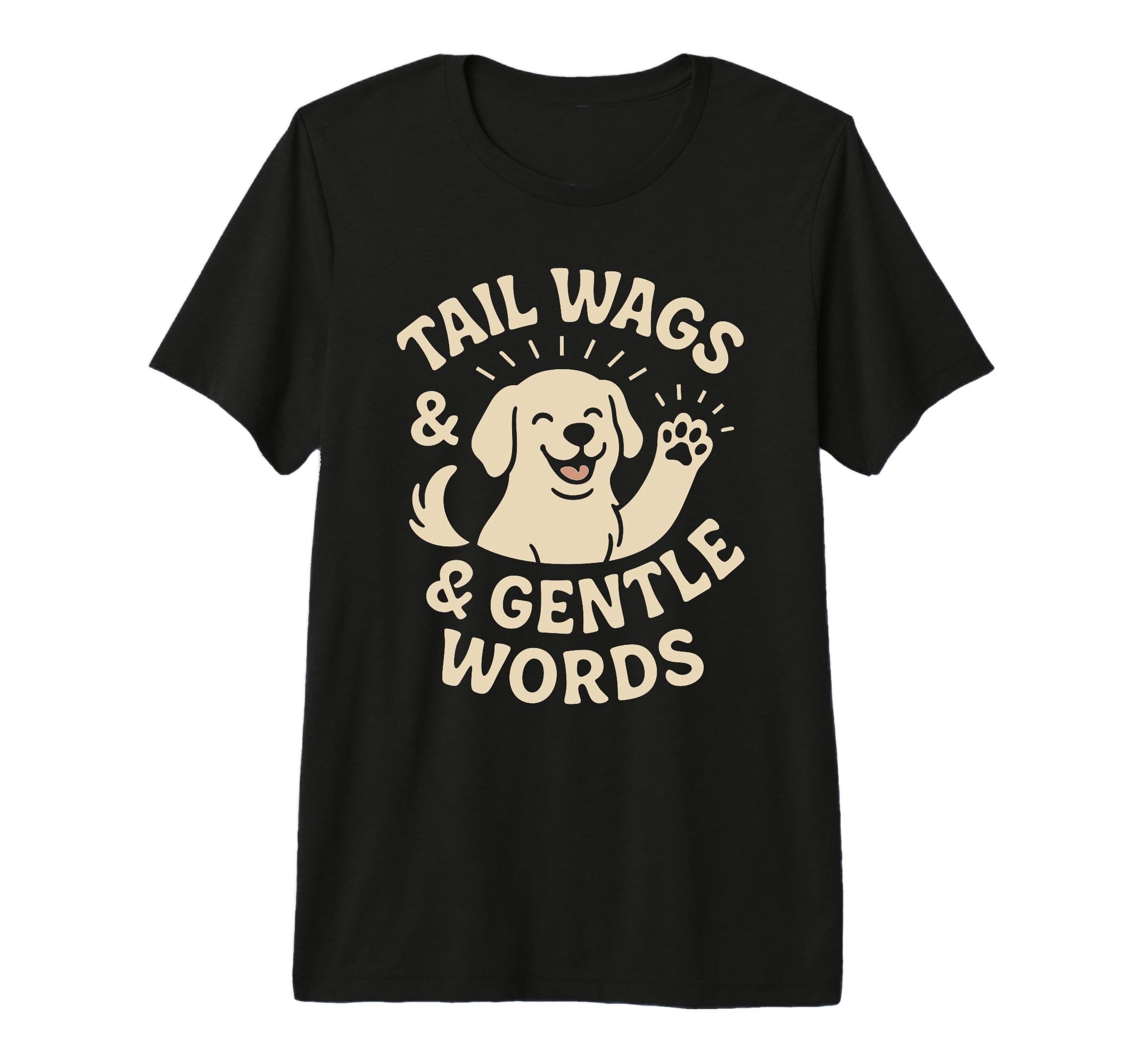 Therapy Dog Emotional Support Handler T-Shirt - Unique Graphic Unisex - T-Shirt, Sweatshirt, Hoodie