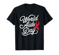 End Shame Stigma Hiv Aids Awareness T-Shirt - Casual Everyday Wear Unisex - T-Shirt, Sweatshirt, Hoodie