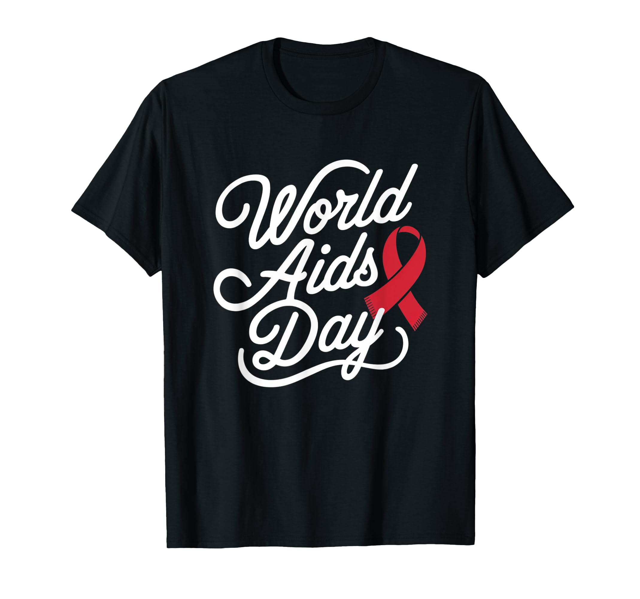 End Shame Stigma Hiv Aids Awareness T-Shirt - Casual Everyday Wear Unisex - T-Shirt, Sweatshirt, Hoodie