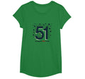 51 Living Plot Twist Birthday Gift Kelly T-Shirt - Minimalist Print Unisex - T-Shirt, Sweatshirt, Hoodie