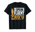 Literature Gifts Poetry Literary Lovers T-Shirt - Unique Graphic Unisex - T-Shirt, Sweatshirt, Hoodie