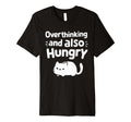 Hungry Overthinker Food Anxiety Hoodie - Custom Art Print Men Women - T-Shirt, Sweatshirt, Hoodie