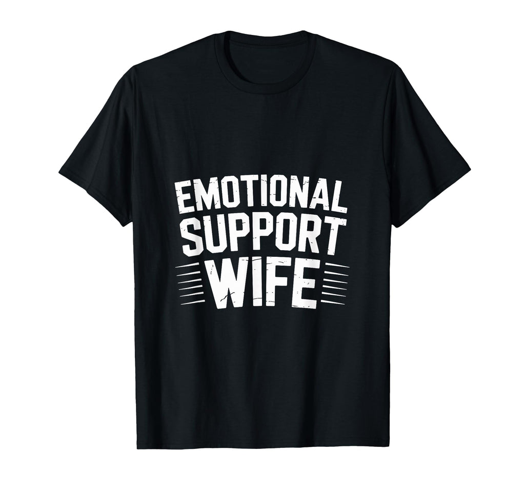 Emotional Support Wife Do Not Pet Sweatshirt - Custom Art Print for Adults - T-Shirt, Sweatshirt, Hoodie