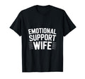 Emotional Support Wife Do Not Pet Sweatshirt - Custom Art Print for Adults - T-Shirt, Sweatshirt, Hoodie