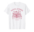 Book Lover Reading Social Club Novel T-Shirt - Custom Art Print Men Women - T-Shirt, Sweatshirt, Hoodie