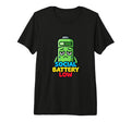Funny Social Energy Low Battery T-Shirt - Casual Everyday Wear Men Women - T-Shirt, Sweatshirt, Hoodie