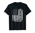Best Step Dad Ever American Flag Usa T-Shirt - Novelty Apparel Unisex - T-Shirt, Sweatshirt, Hoodie