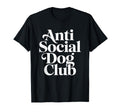 Anti Social Dog Club Co Hoodie - Aesthetic Graphic Unisex - T-Shirt, Sweatshirt, Hoodie