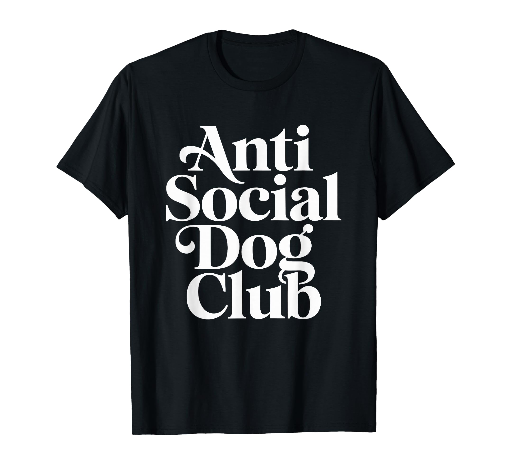 Anti Social Dog Club Co Hoodie - Aesthetic Graphic Unisex - T-Shirt, Sweatshirt, Hoodie