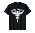 Emotional Support Human Service Dog T-Shirt - Fun Novelty Design Unisex - T-Shirt, Sweatshirt, Hoodie