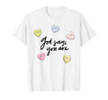 God Says You Are Strong Worthy Loved T-Shirt - Streetwear Style Men Women - T-Shirt, Sweatshirt, Hoodie