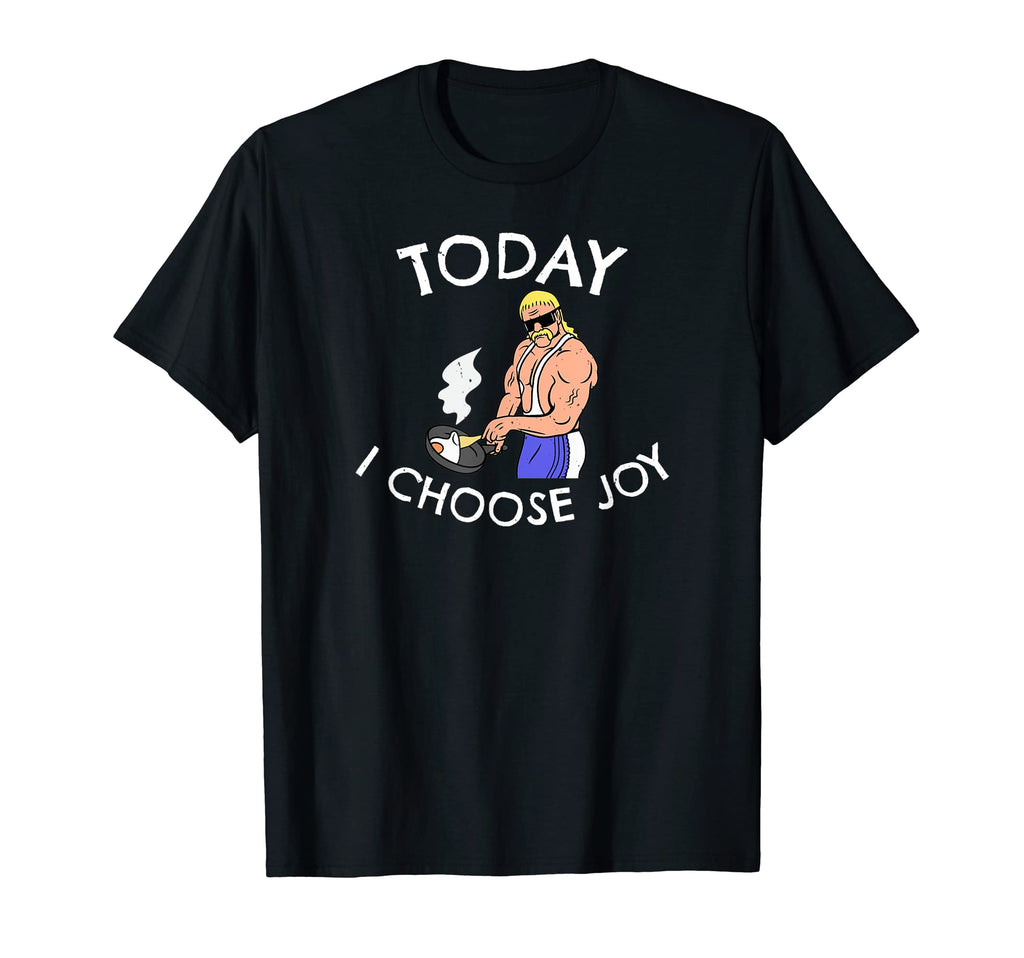 Today I Choose Joy Inspirational T-Shirt - Unique Graphic Unisex - T-Shirt, Sweatshirt, Hoodie