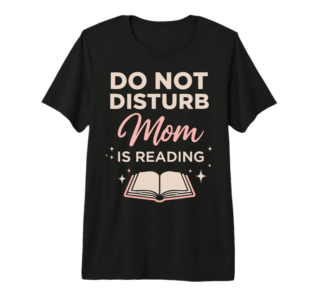 Reading Mom Bookish Mother Book T-Shirt - Aesthetic Graphic for Adults - T-Shirt, Sweatshirt, Hoodie