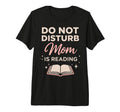 Reading Mom Bookish Mother Book T-Shirt - Aesthetic Graphic for Adults - T-Shirt, Sweatshirt, Hoodie