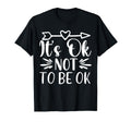 Mental Health Awareness Ribbon Items Hoodie - Minimalist Print Unisex - T-Shirt, Sweatshirt, Hoodie