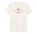 All Peopled Out Typography T-Shirt - Aesthetic Graphic for Adults - T-Shirt, Sweatshirt, Hoodie