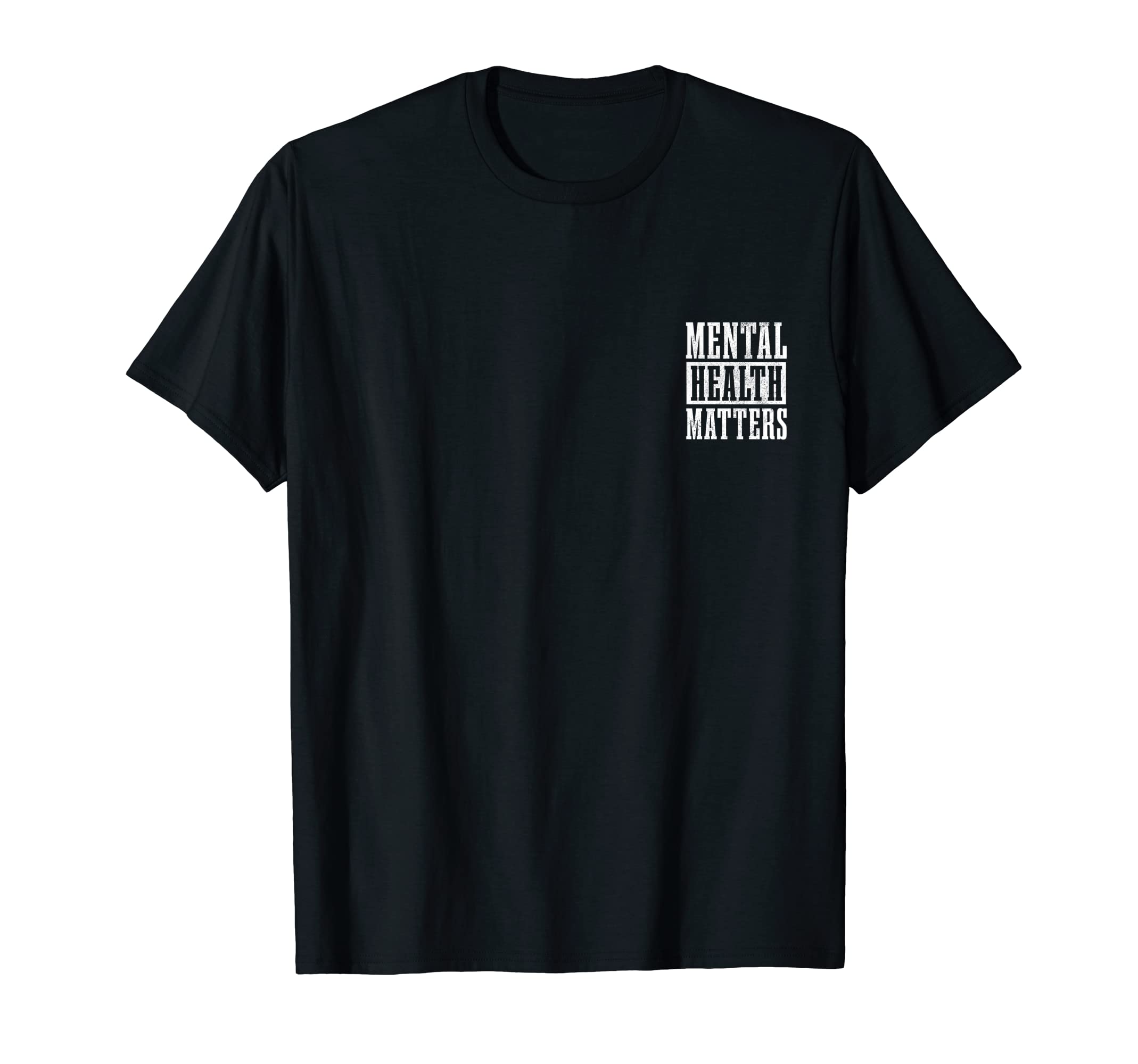Mental Health Matters Awareness Month T-Shirt - Aesthetic Graphic Unisex - T-Shirt, Sweatshirt, Hoodie