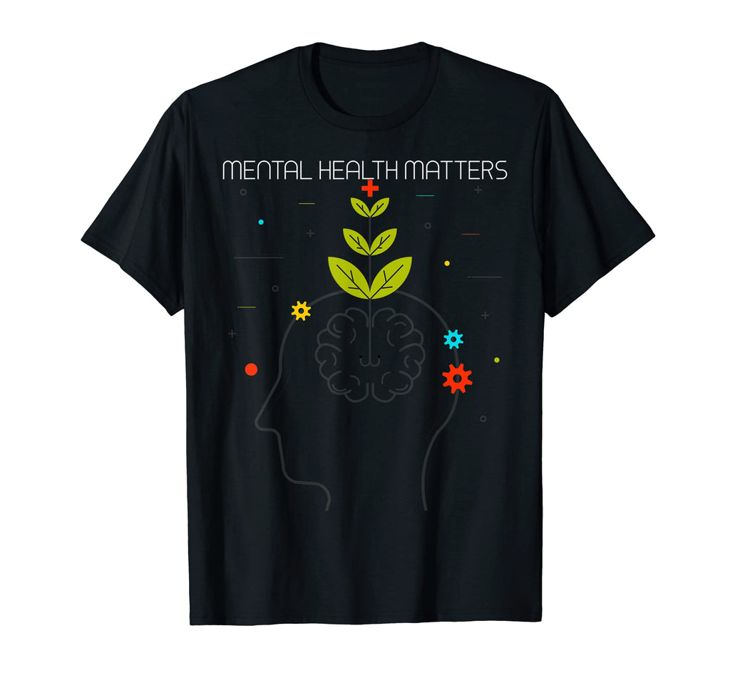 Mental Health Matters T-Shirt - Trendy Graphic for Adults - T-Shirt, Sweatshirt, Hoodie