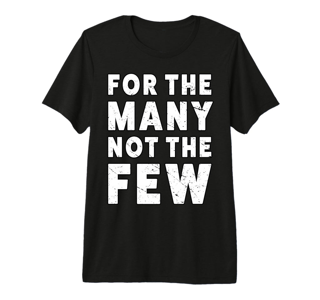 Many Not Few People March Democrat T-Shirt - Aesthetic Graphic Unisex - T-Shirt, Sweatshirt, Hoodie