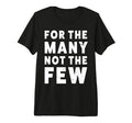 Many Not Few People March Democrat T-Shirt - Aesthetic Graphic Unisex - T-Shirt, Sweatshirt, Hoodie