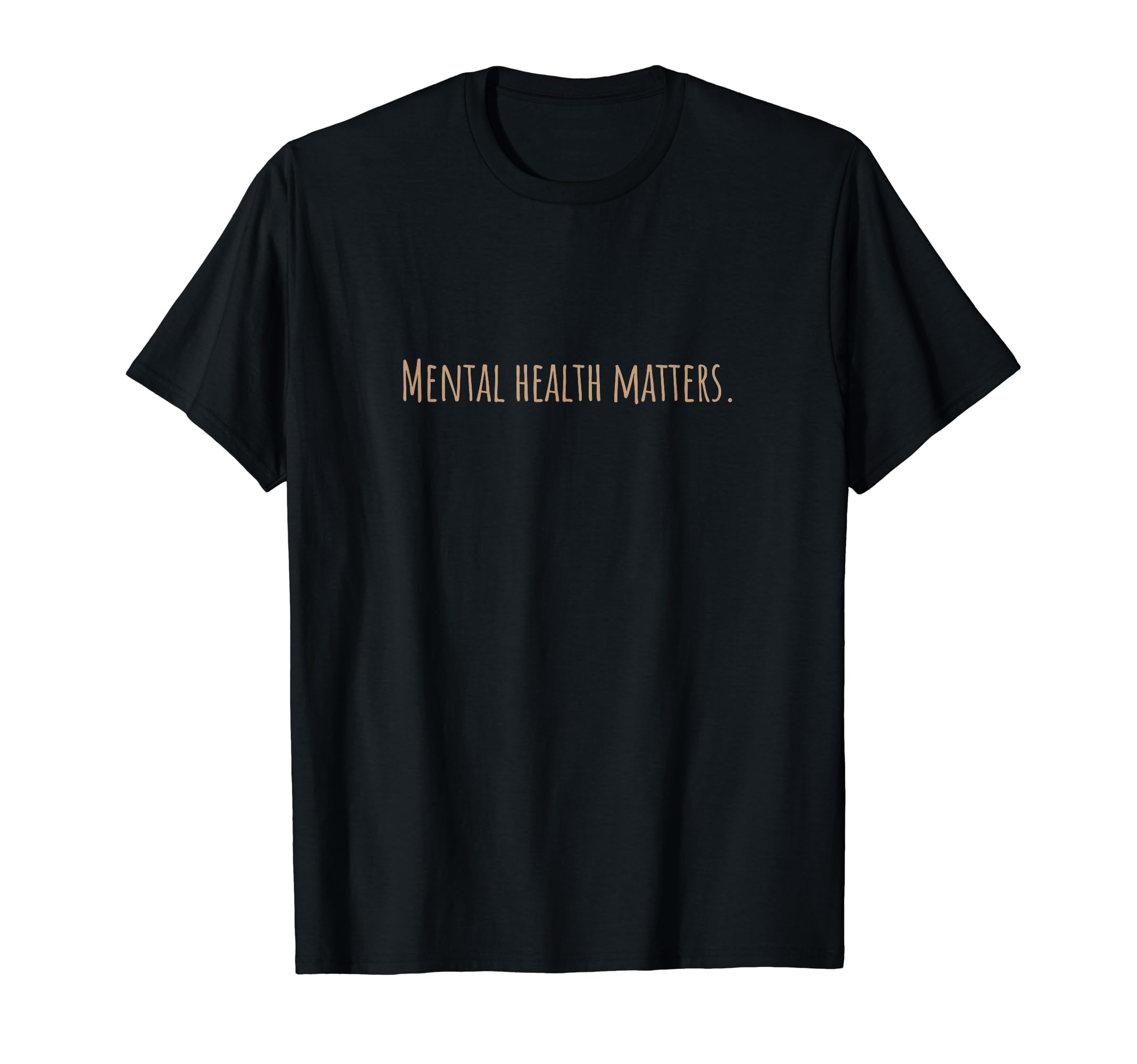 Mental Health Matters Floral Brain T-Shirt - Graphic Print Men Women - T-Shirt, Sweatshirt, Hoodie