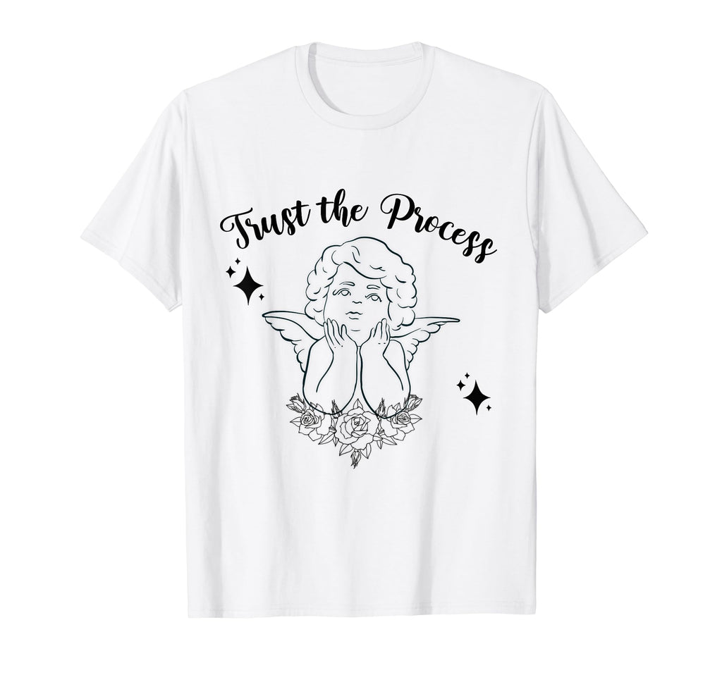 Trust Process T-Shirt - Unique Graphic Unisex - T-Shirt, Sweatshirt, Hoodie