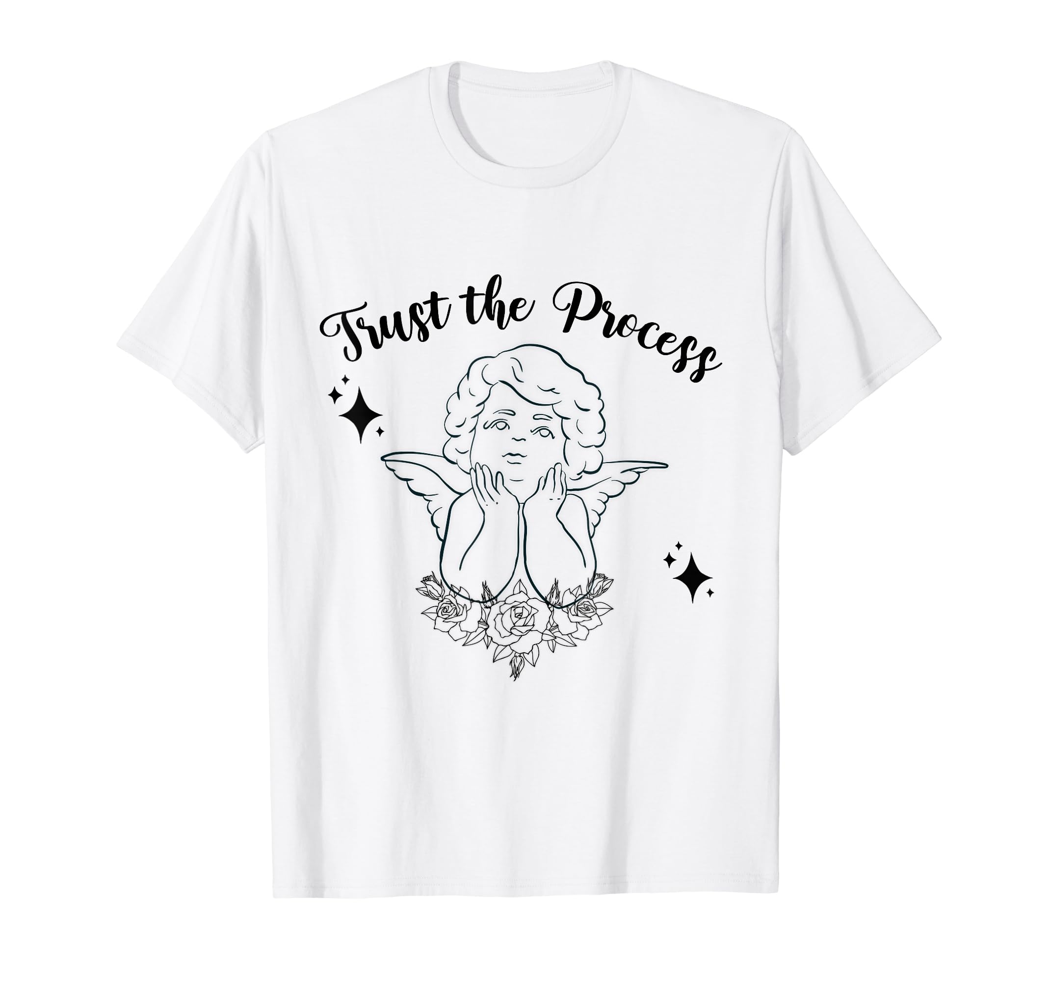 Trust Process T-Shirt - Unique Graphic Unisex - T-Shirt, Sweatshirt, Hoodie