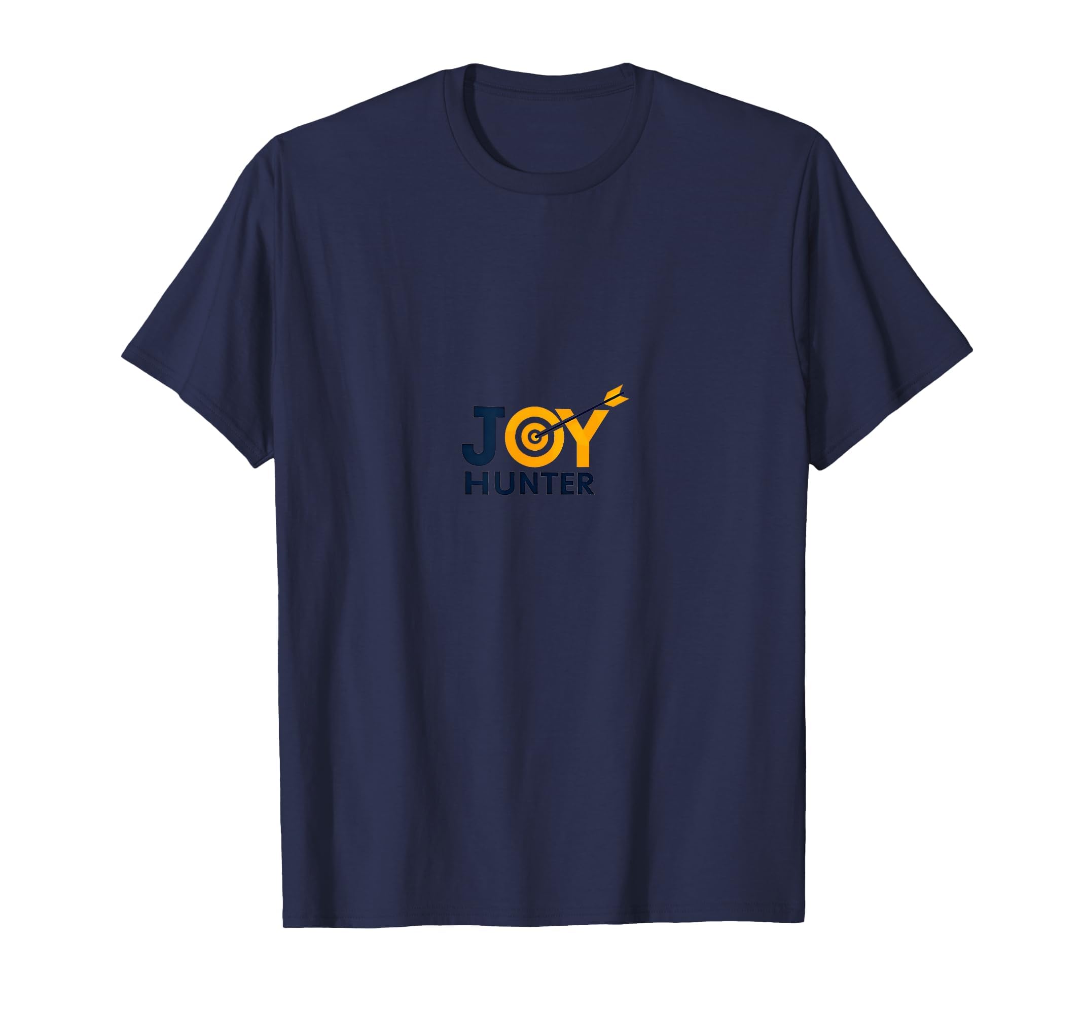 Joy Hunter Choose Joy Archery Target T-Shirt - Minimalist Print for Adults - T-Shirt, Sweatshirt, Hoodie