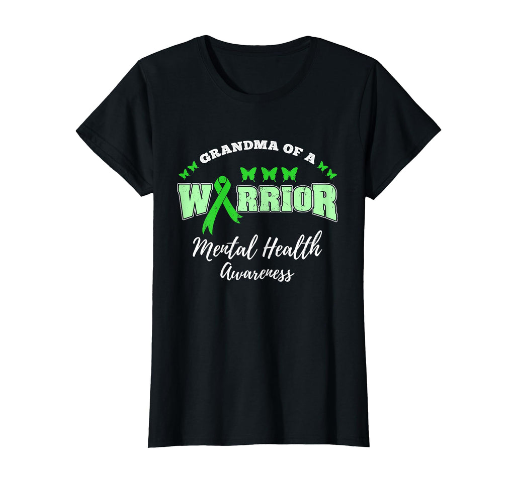 Grandma Warrior Mental Health T-Shirt - Streetwear Style Men Women - T-Shirt, Sweatshirt, Hoodie