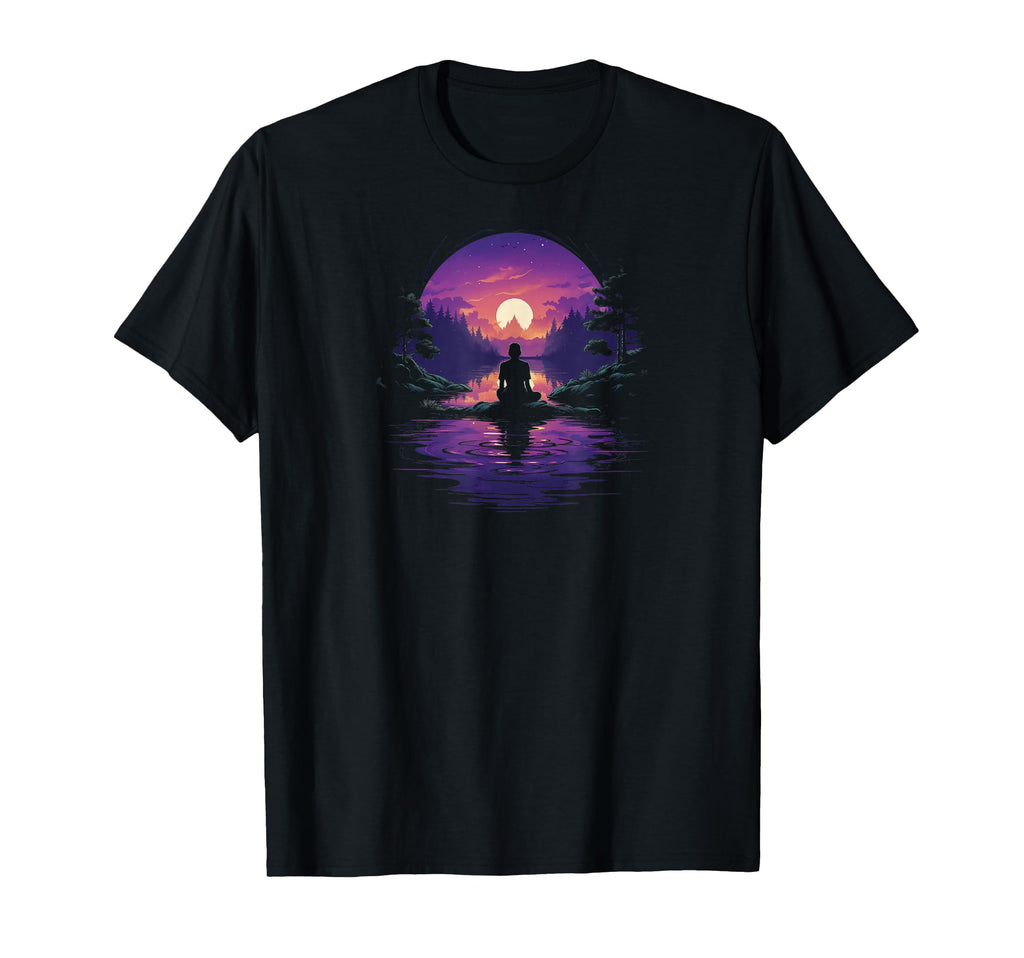 Mindfulness And Meditation Zen T-Shirt - Graphic Print Unisex - T-Shirt, Sweatshirt, Hoodie