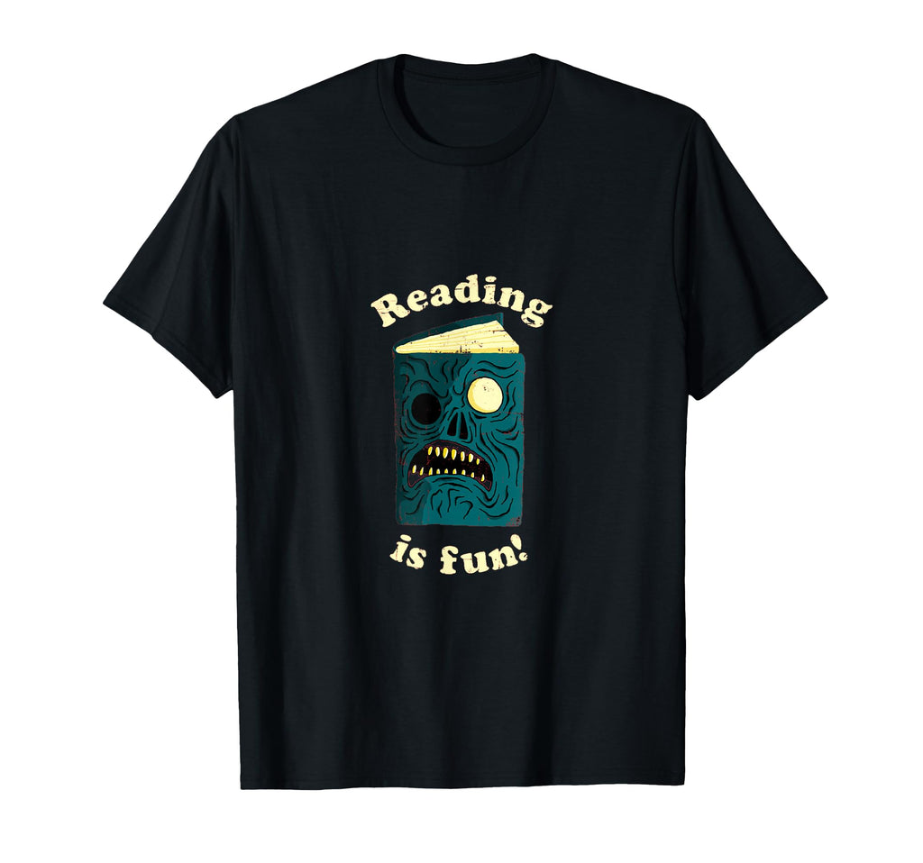 Necronomicon Reading Is Fun T-Shirt - Streetwear Style Men Women - T-Shirt, Sweatshirt, Hoodie