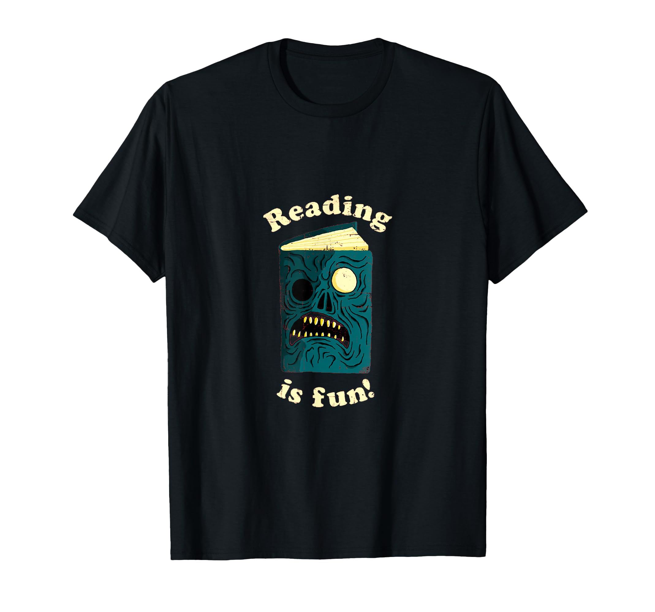 Necronomicon Reading Is Fun T-Shirt - Streetwear Style Men Women - T-Shirt, Sweatshirt, Hoodie